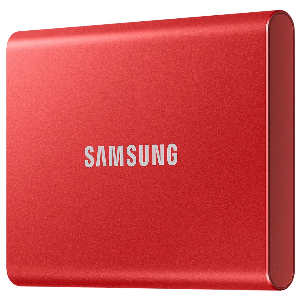 SSD накопитель Samsung T7 MU-PC500R/WW 500Gb купить,0