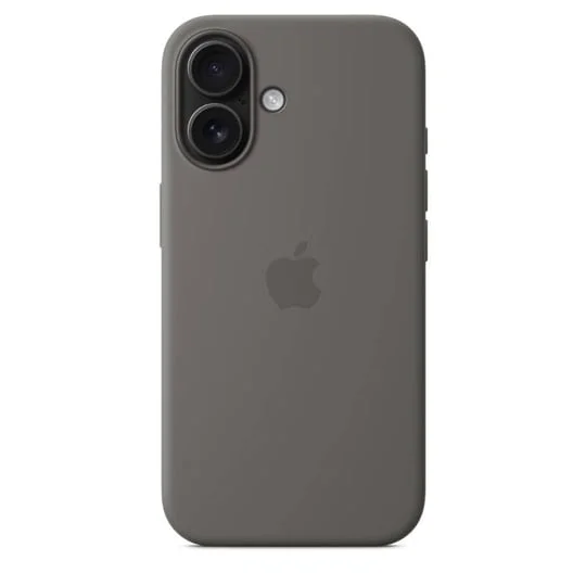 Чехол Apple для iPhone 16 Silicone Case with MagSafe MYY33ZM/A Stone Gray купить,0
