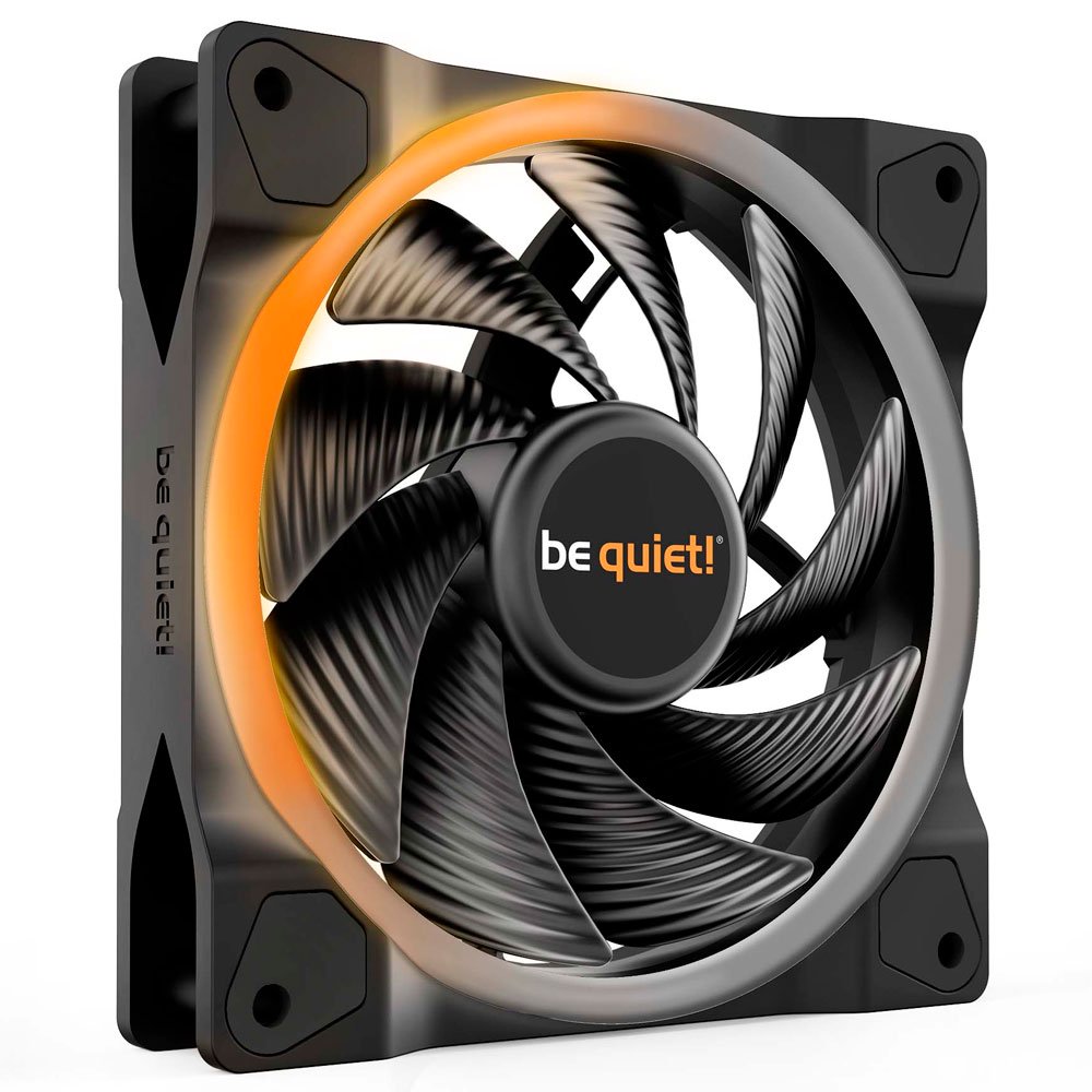 Вентилятор для корпуса be quiet! Light Wings 120mm PWM high-speed ARGB BL073 черный