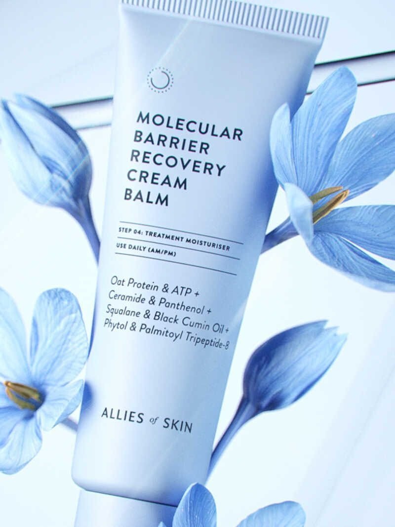 Allies of skin крем Molecular Barrier Recovery Cream Balm для лица 50 мл купить,NaN