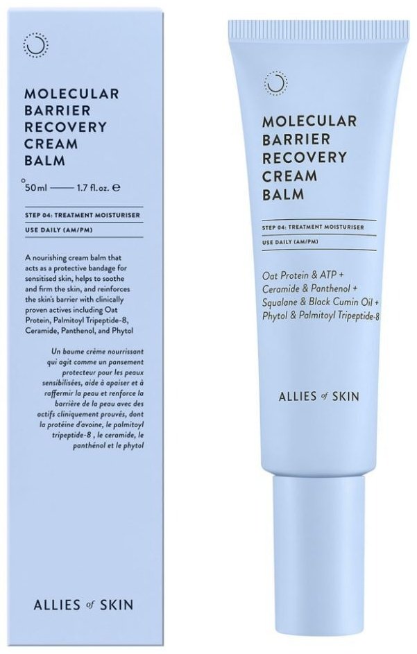 Allies of skin крем Molecular Barrier Recovery Cream Balm для лица 50 мл купить,NaN