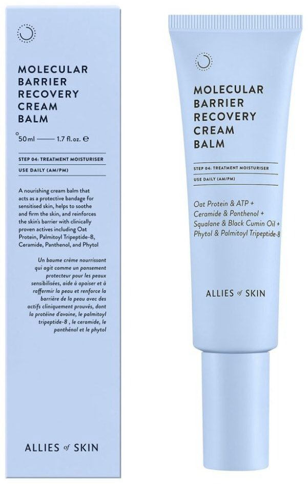Allies of skin крем Molecular Barrier Recovery Cream Balm для лица 50 мл купить,NaN