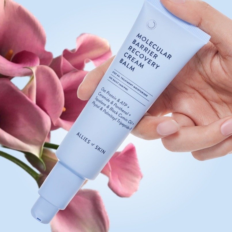 Allies of skin крем Molecular Barrier Recovery Cream Balm для лица 50 мл купить,NaN