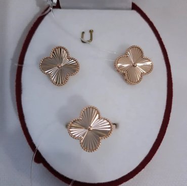 Комплект DiamonD SharmGold74478 вес 8.18 г золото, без вставок