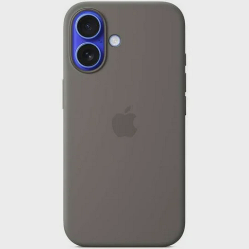 Чехол Apple для iPhone 16 Silicone Case with MagSafe MYY33ZM/A Stone Gray