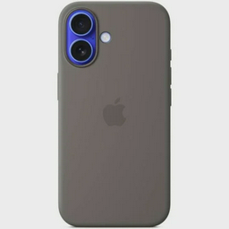 Чехол Apple для iPhone 16 Silicone Case with MagSafe MYY33ZM/A Stone Gray