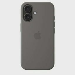Чехол Apple для iPhone 16 Silicone Case with MagSafe MYY33ZM/A Stone Gray