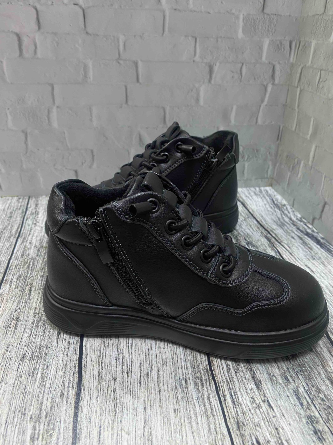 Ботинки ЗАГАДКА черный купить,NaN