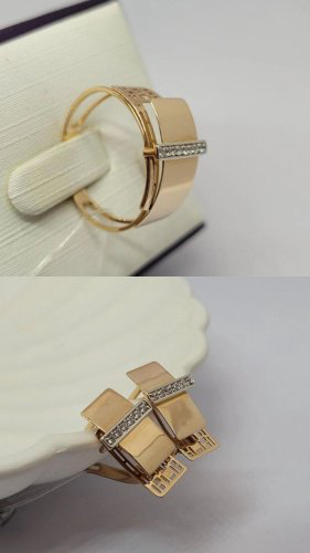 Комплект Ювелит 018772,029360 вес 5.99 г золото, фианит купить,NaN