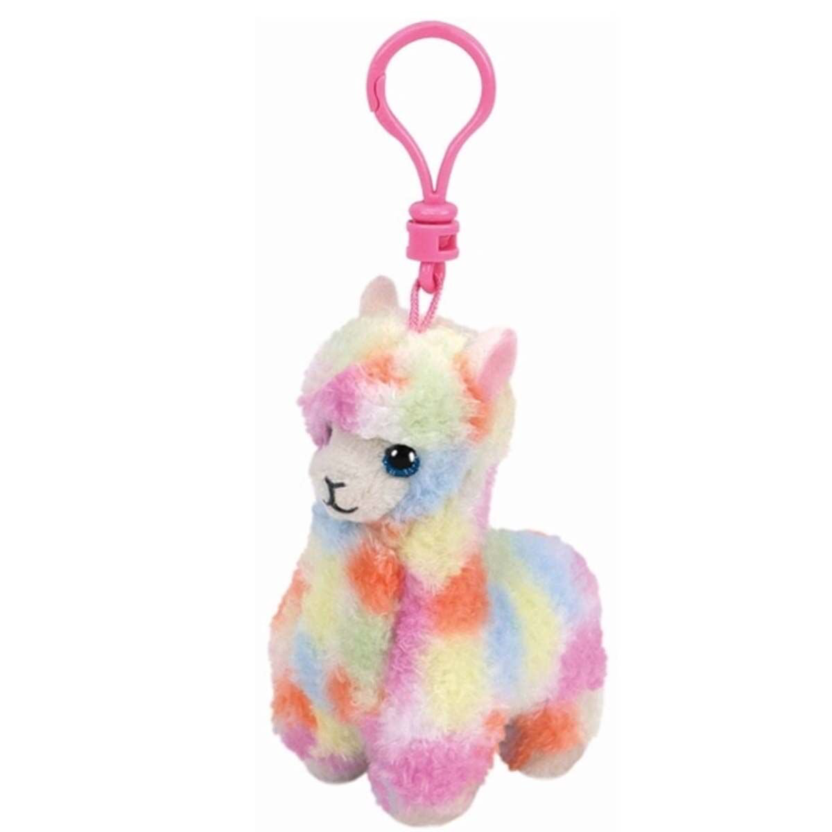 Мягкая игрушка-брелок TY Beanie Boo's Лама Лола 10см купить,NaN