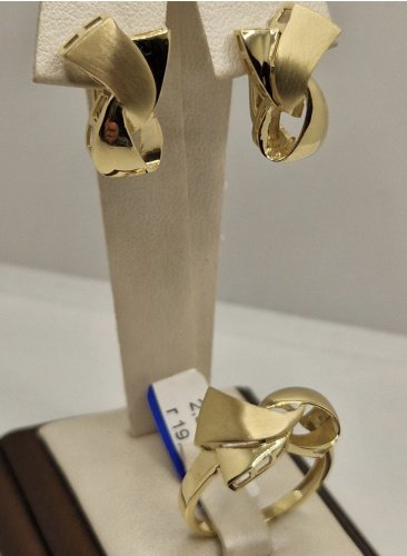 Комплект Exclusive Gold 877888 вес 7 г золото, без вставок - ForteMarket Комплект Exclusive Gold 877888 вес 7 г золото, без вставок купить,519000