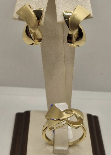 Комплект Exclusive Gold 877888 вес 7 г золото, без вставок - ForteMarket Комплект Exclusive Gold 877888 вес 7 г золото, без вставок купить,519000