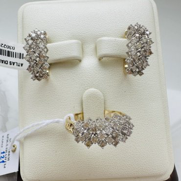 Комплект Safiya Jewelry BRILCOM5 19р 7.5гр  купить,NaN