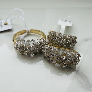Комплект Safiya Jewelry BRILCOM5 19р 7.5гр  купить,NaN