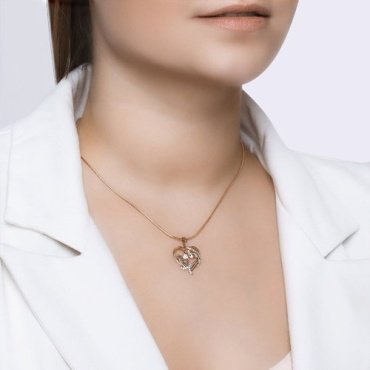 Комплект SOKOLOV SET-034941_55 вес 5 г золото, фианит купить,NaN