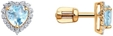 Пусеты Sokolov 728280 1.75гр купить,NaN