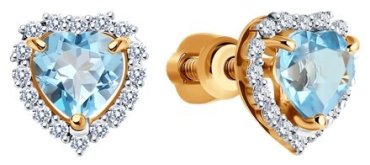 Пусеты Sokolov 728280 1.75гр купить,NaN