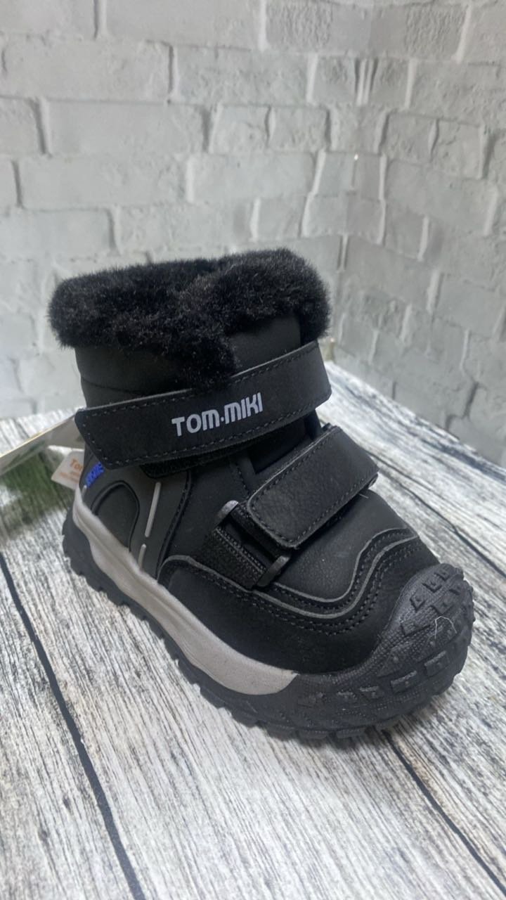 Ботинки Tom-Miki черный купить,NaN