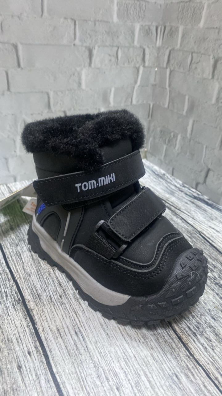 Ботинки Tom-Miki черный купить,NaN