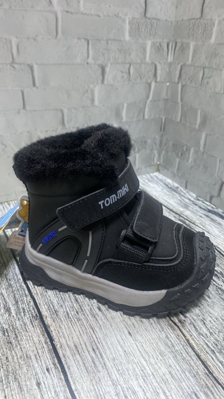 Ботинки Tom-Miki черный купить,NaN