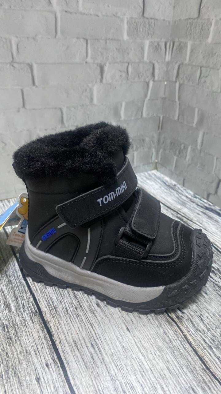 Ботинки Tom-Miki черный купить,NaN