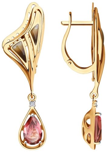 Серьги Sokolov 6029051 5.95гр купить,NaN