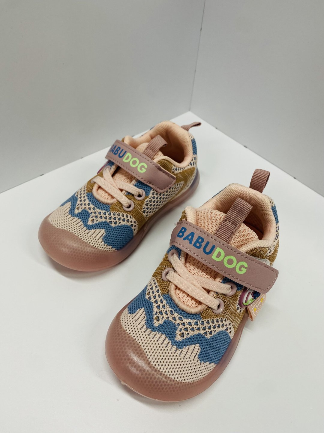 BABODOG Кроссовки текстильные для девочек BA532 розовый купить,NaN