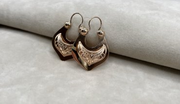 Серьги 13503001_37081 вес 7.52 г золото, без вставок купить,NaN