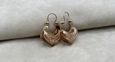 Серьги 13503001_37081 вес 7.52 г золото, без вставок купить,NaN