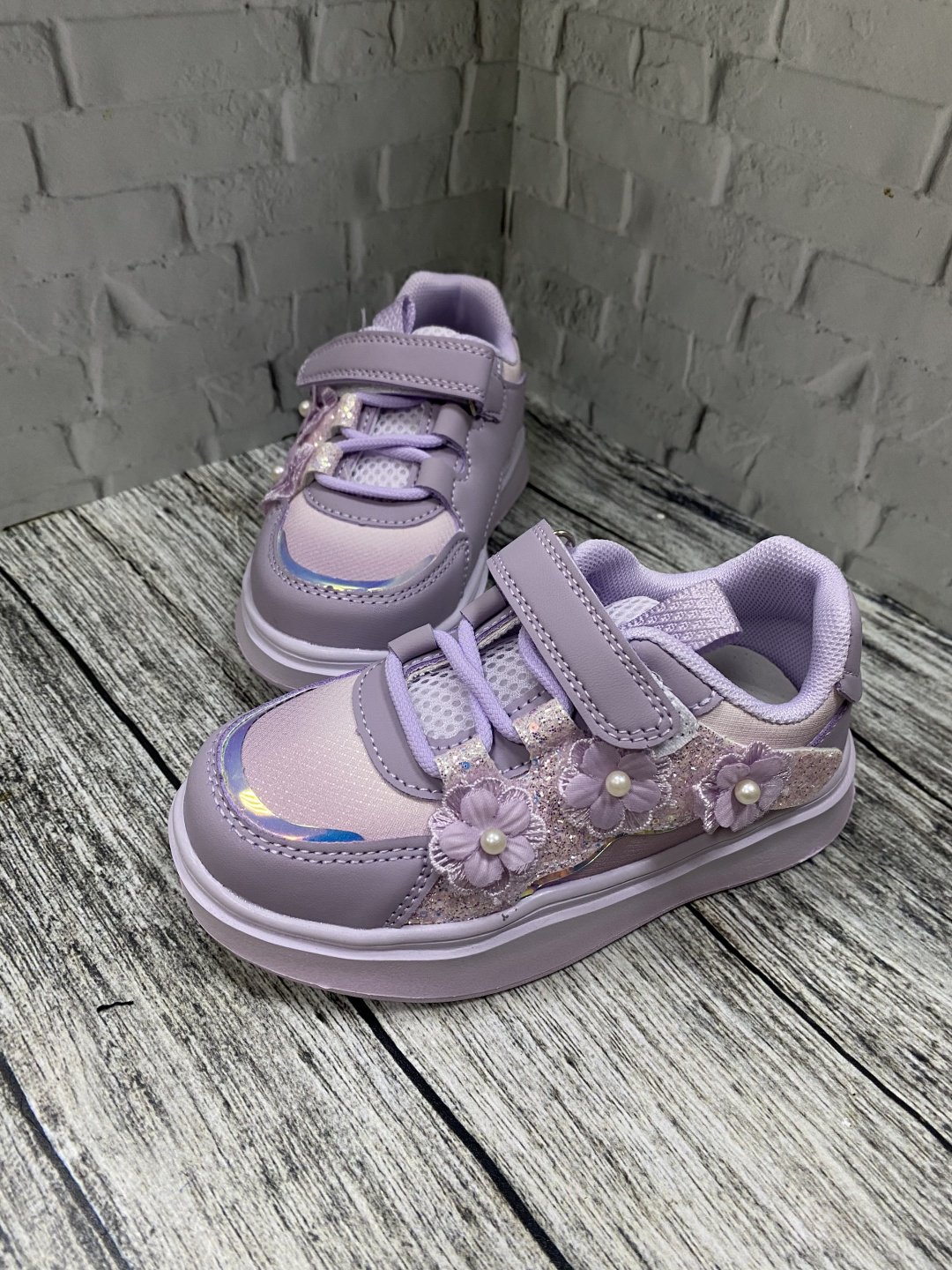 Кроссовки ЗАГАДКА Кроссовки для девочек сиреневый купить,NaN