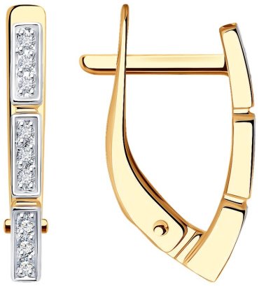 Серьги Sokolov 1021984 1.55гр купить,NaN