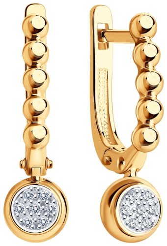 Серьги Sokolov 1021753 2.87гр купить,NaN