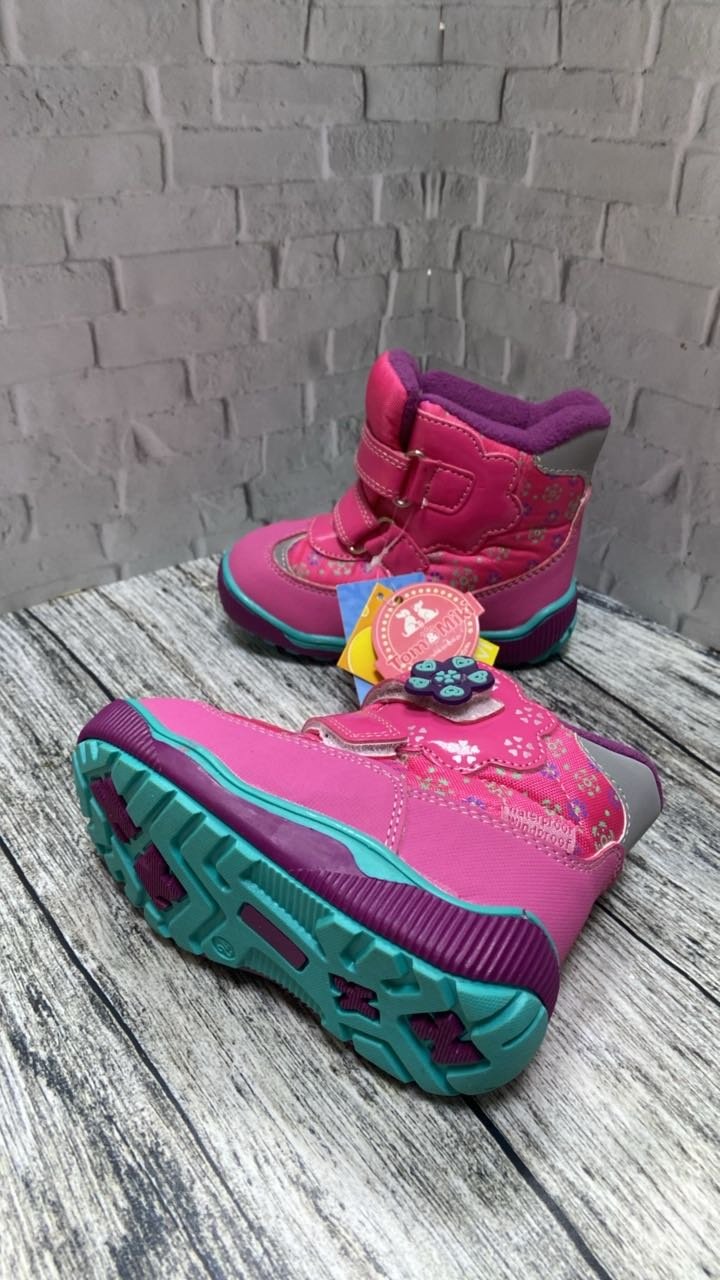 Ботинки Tom-Miki розовый купить,NaN