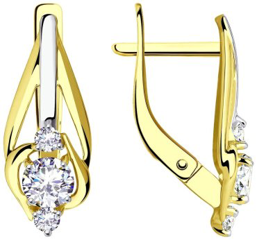 Серьги Sokolov 028951-2 2.3гр купить,NaN