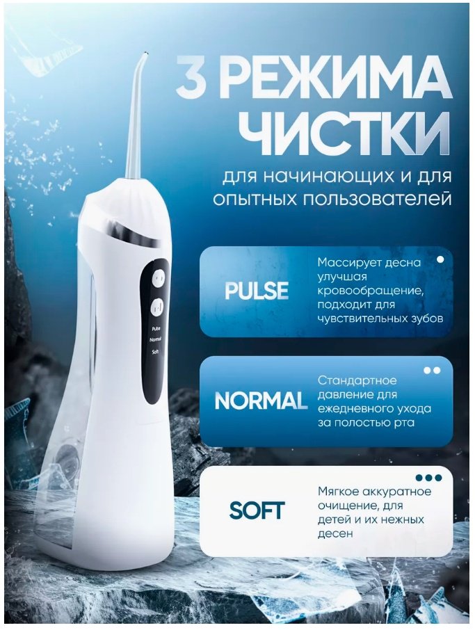 Ирригатор 17251076_081533701 ручной емкость 0.2 мл