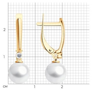 Серьги Sokolov 79-20004 2.99гр купить,278516