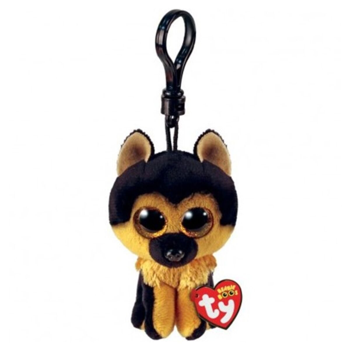 Мягкая игрушка-брелок TY Beanie Boo's Немецкая овчарка Герман 10см купить,NaN