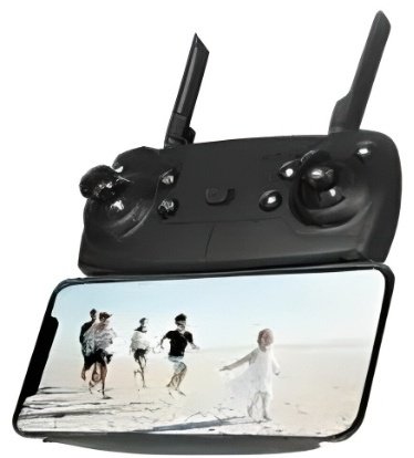 Дрон GMDRONE E88 PRO черный