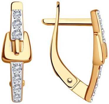 Серьги Sokolov 029768 2.01гр купить,220508