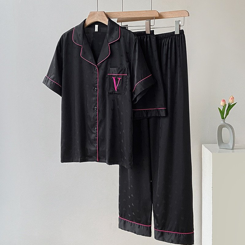 Пижама Victoria черный купить,15000