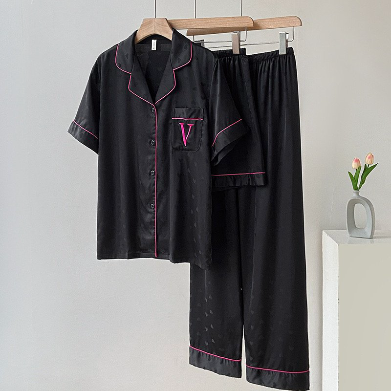 Пижама Victoria черный купить,15000