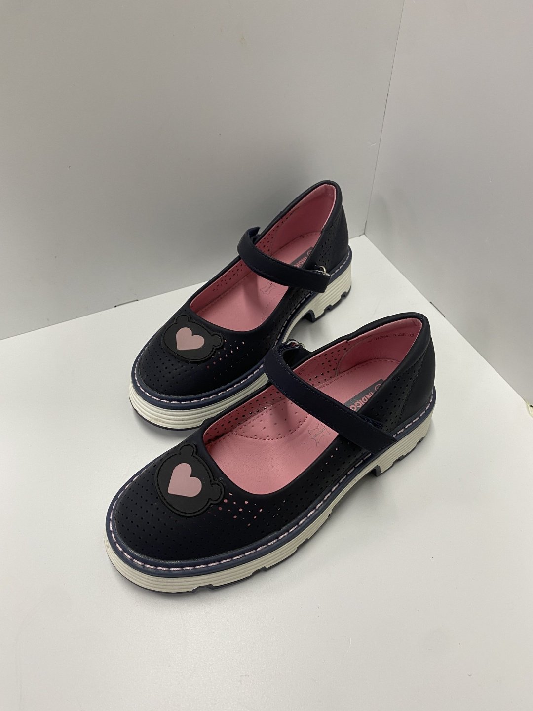 Туфли Indigo Kids синий купить,NaN