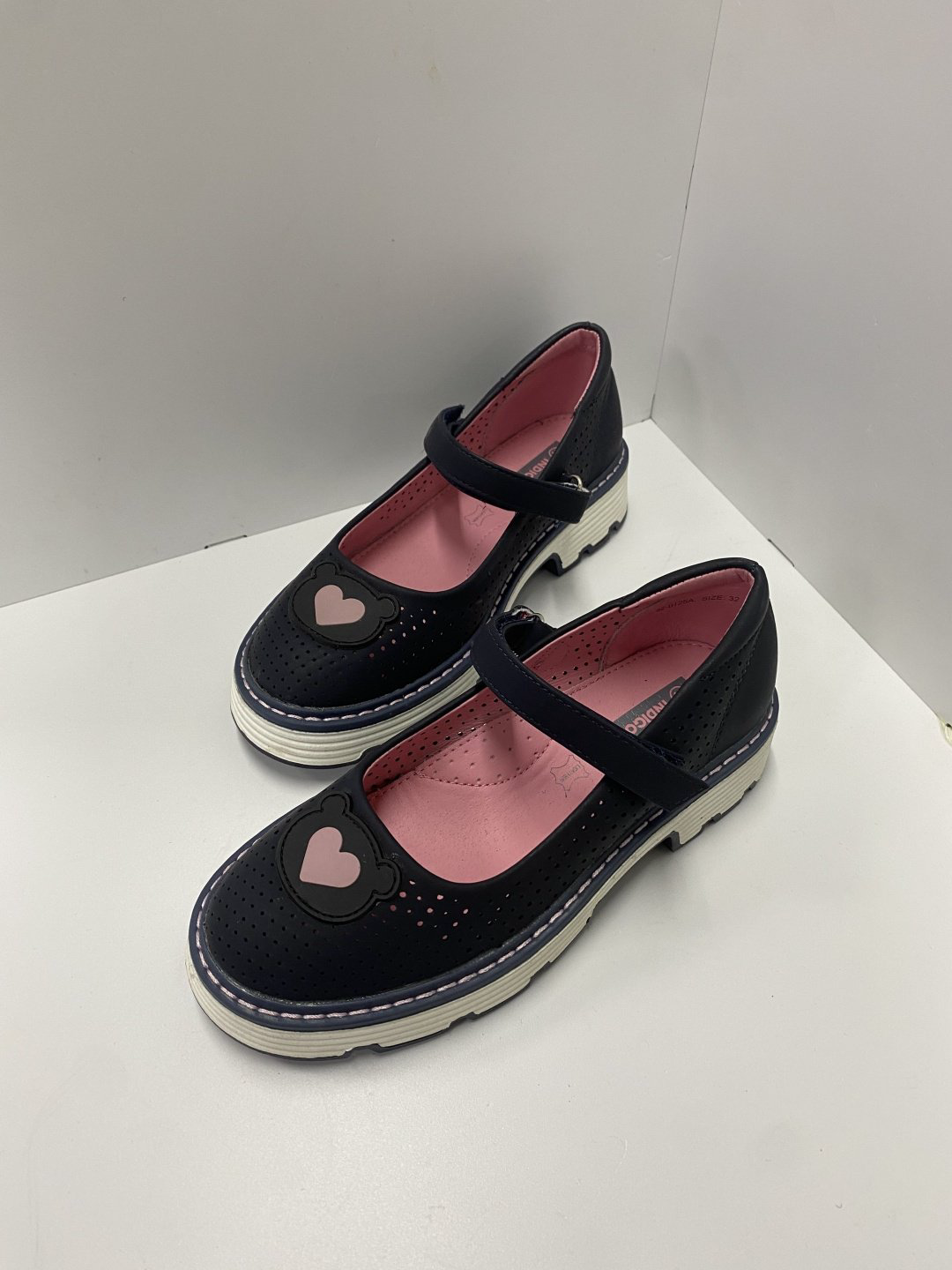 Туфли Indigo Kids синий купить,NaN
