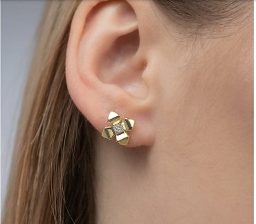 Серьги ЮЗ Платина 02-4989-00-101-1111 2.4гр купить,NaN
