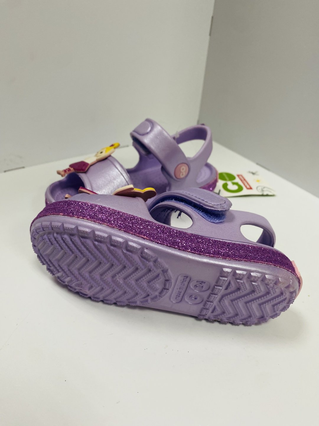 Сандалии Indigo Kids сиреневый купить,NaN