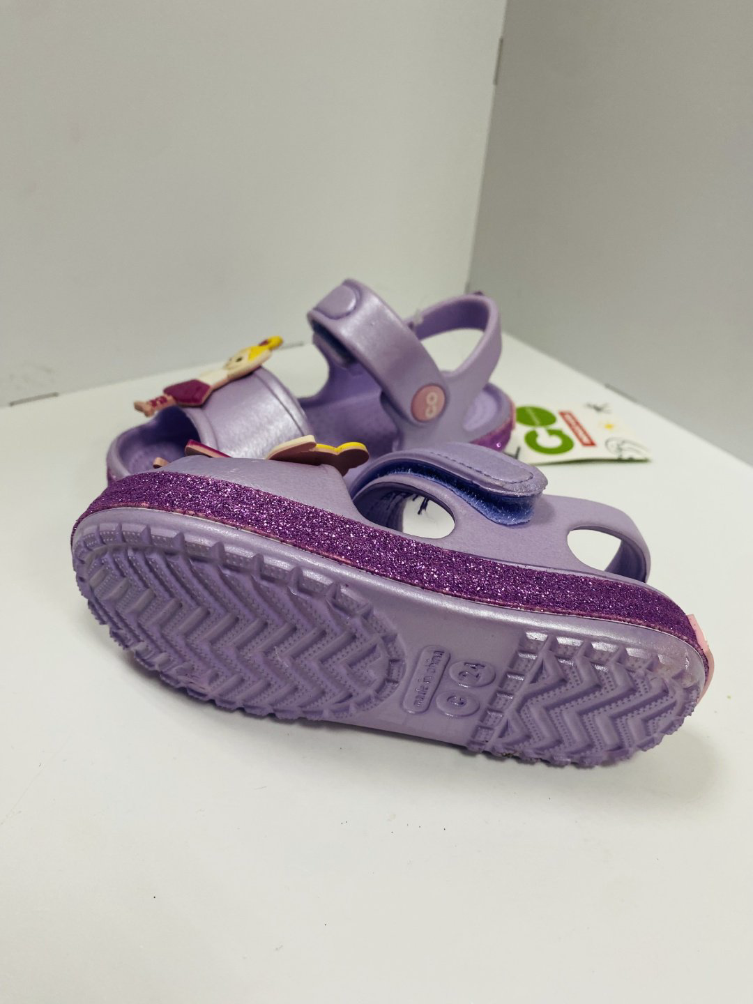 Сандалии Indigo Kids сиреневый купить,NaN