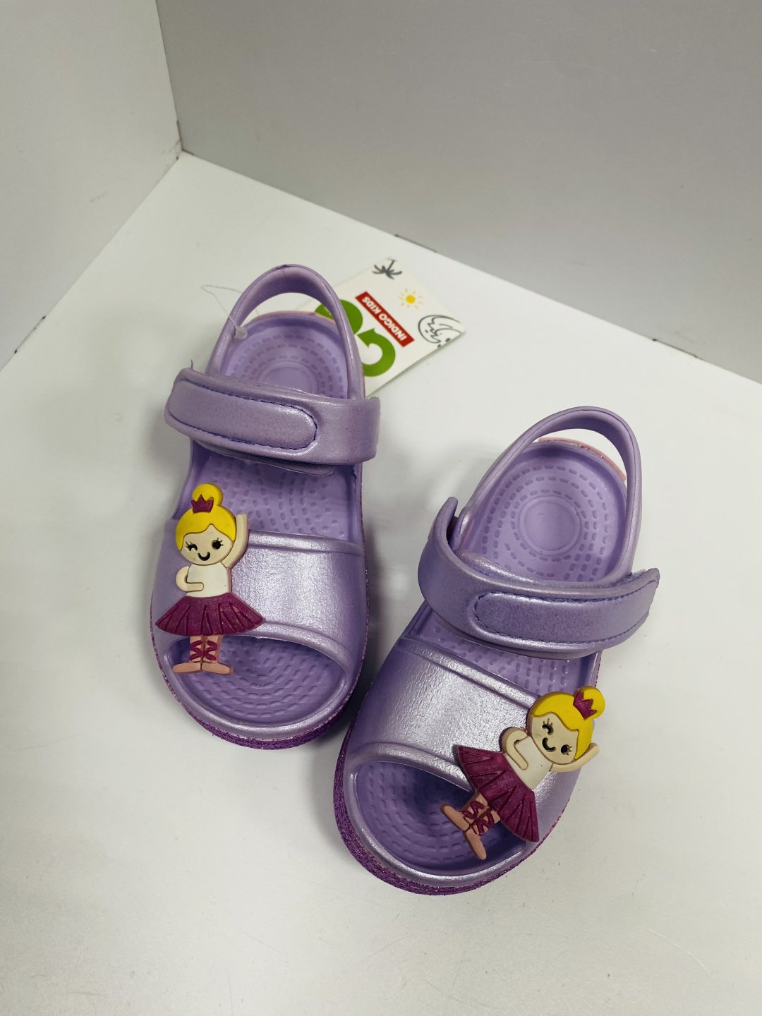 Сандалии Indigo Kids сиреневый купить,NaN