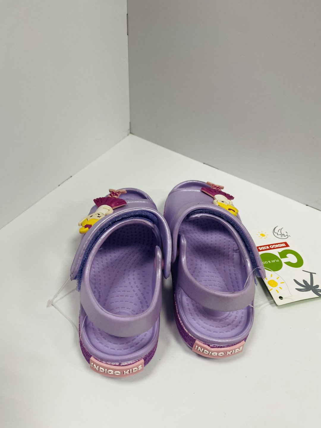 Сандалии Indigo Kids сиреневый купить,NaN