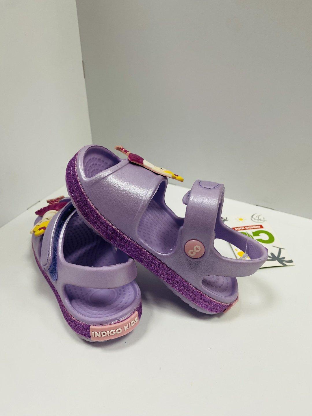 Сандалии Indigo Kids сиреневый купить,NaN