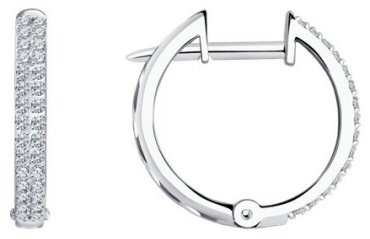 Серьги Sokolov 1020520 2.68гр купить,NaN
